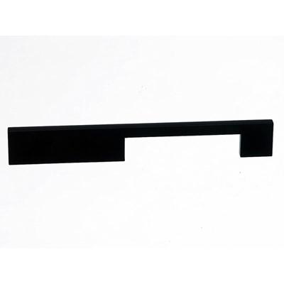 Top Knobs TK24BLK Linear Pull 7" (c-c) - Flat Black