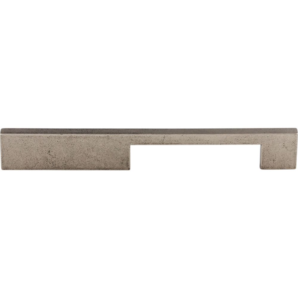 Top Knobs TK24PTA Linear Pull 7" (c-c) - Pewter Antique