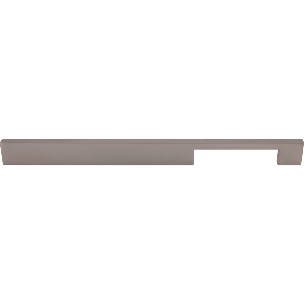 Top Knobs TK25AG Linear Pull 12" (c-c) - Ash Gray