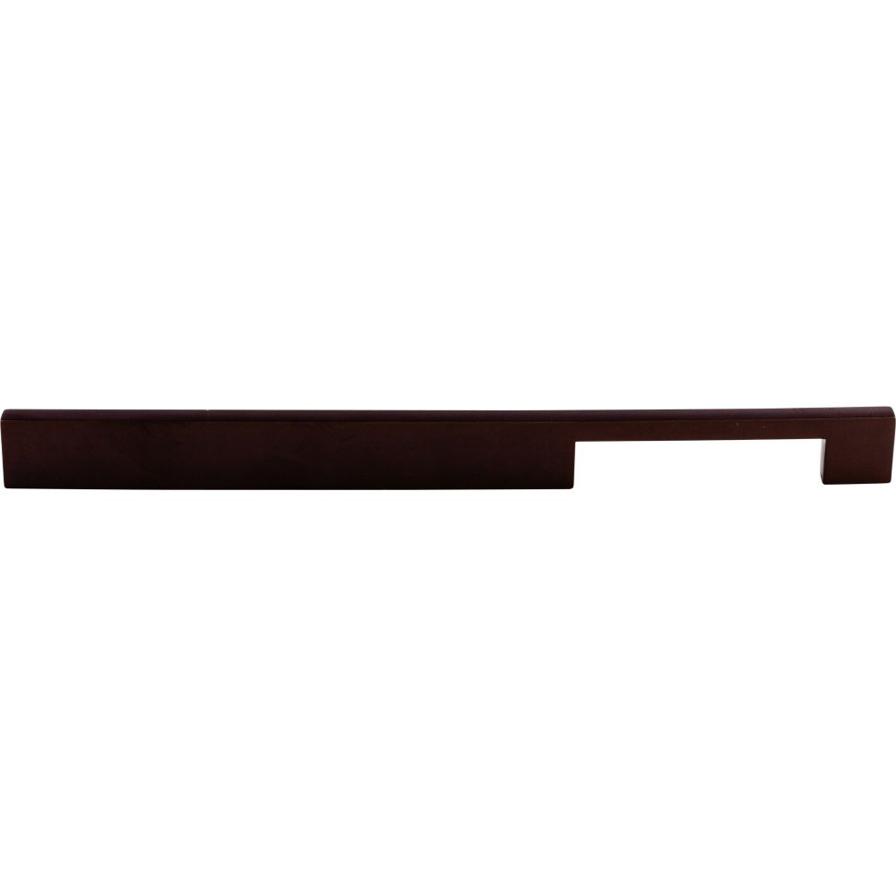 Top Knobs TK25ORB Linear Pull 12" (c-c) - Oil Rubbed Bronze
