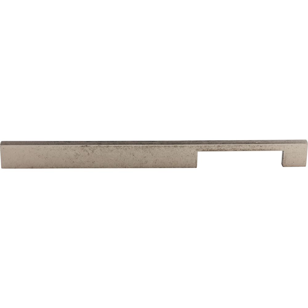 Top Knobs TK25PTA Linear Pull 12" (c-c) - Pewter Antique
