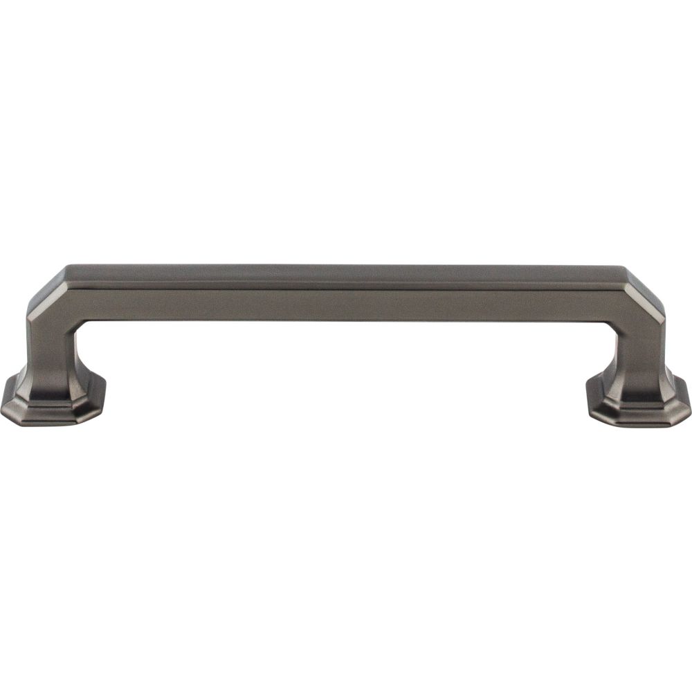 Top Knobs TK288AG Emerald Pull 5 Inch (c-c) - Ash Gray