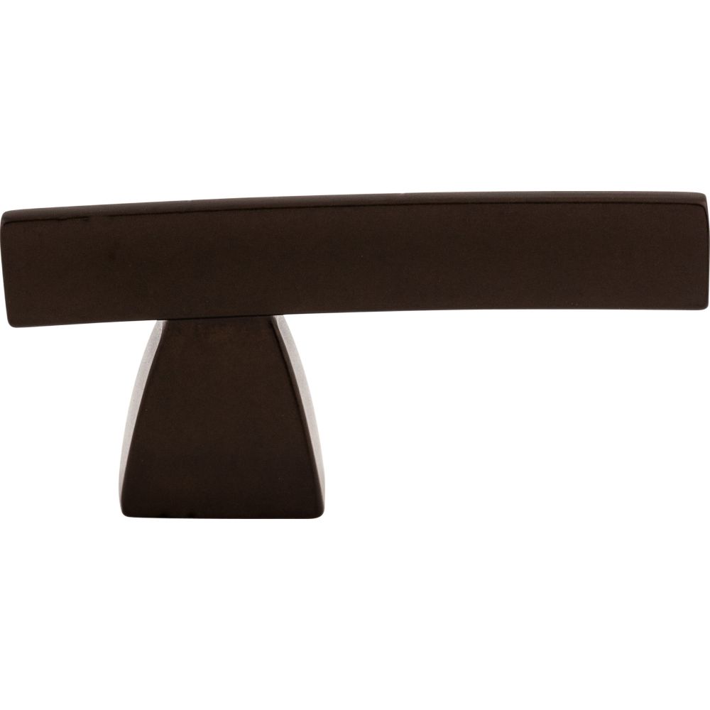 Top Knobs TK2ORB Arched Knob/Pull 2 1/2" - Oil Rubbed Bronze