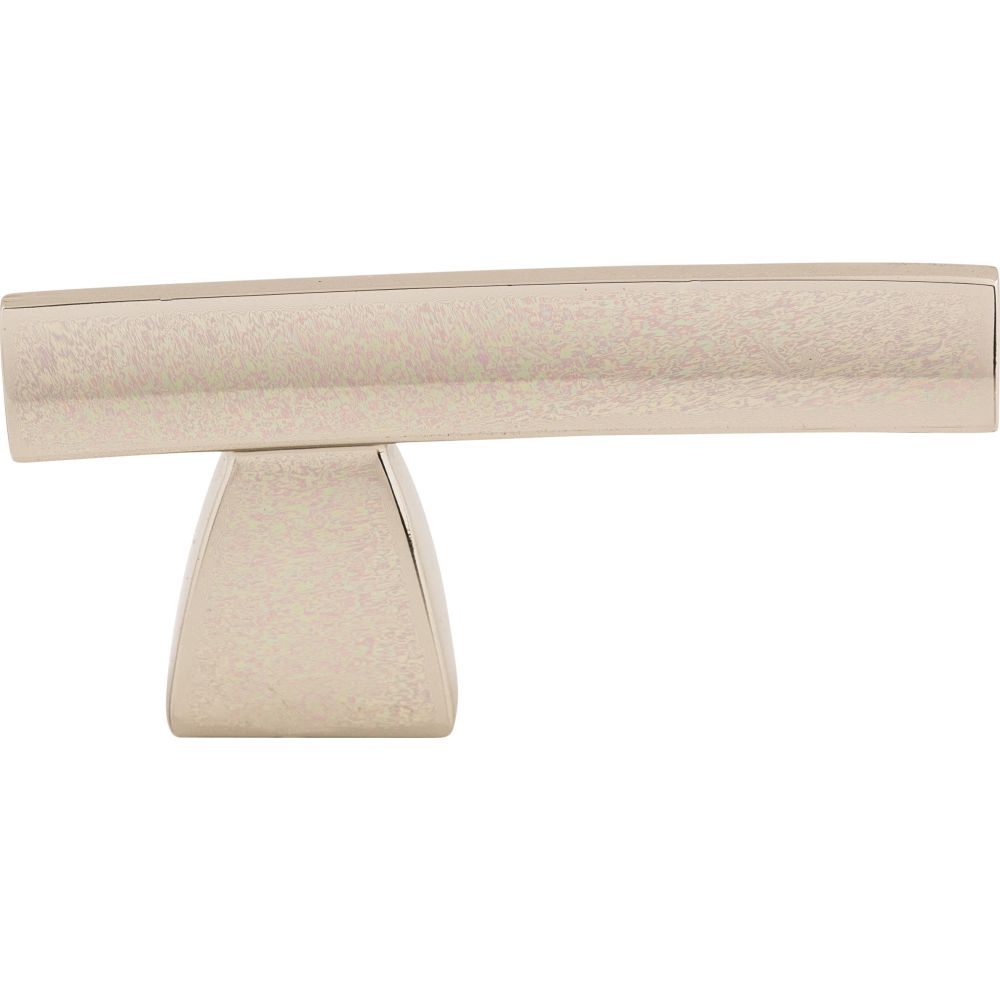 Top Knobs TK2PN Arched Knob/Pull 2 1/2" - Polished Nickel
