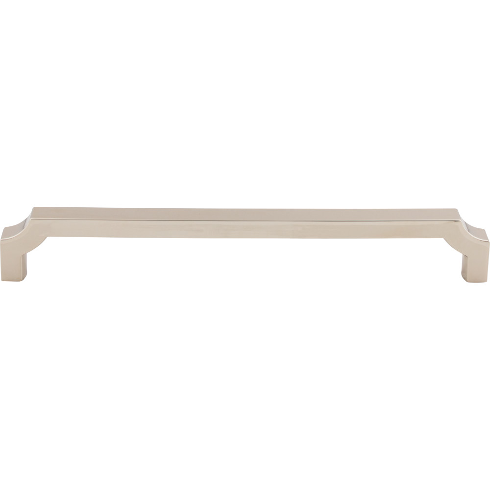 Top Knobs TK3027PN Davenport Appliance Pull 12 Inch - Polished Nickel