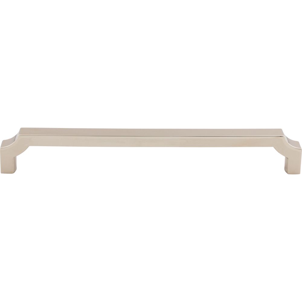 Top Knobs TK3027PN Davenport Appliance Pull 12 Inch - Polished Nickel