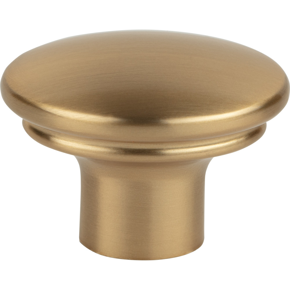 Top Knobs TK3051HB Julian Oval Knob 1 3/8 Inch - Honey Bronze
