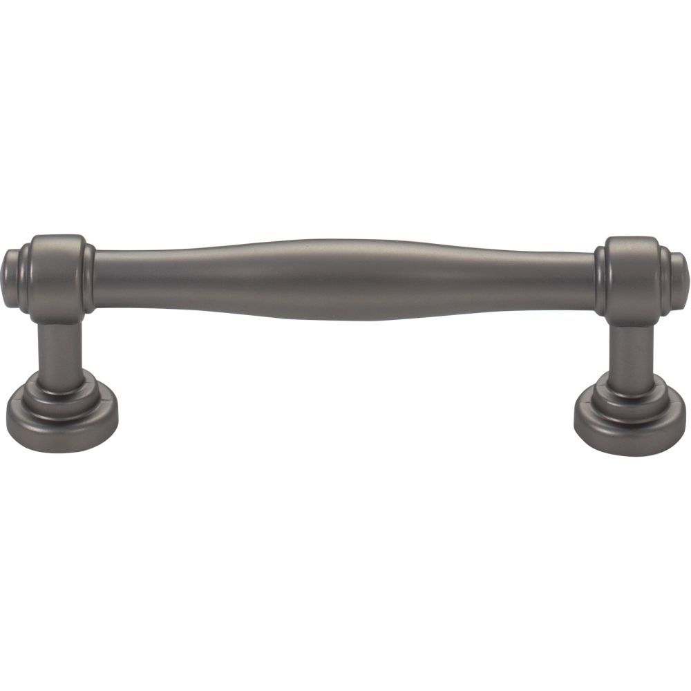 Top Knobs TK3071AG Ulster Pull 3 3/4 Inch (c-c) Ash Gray