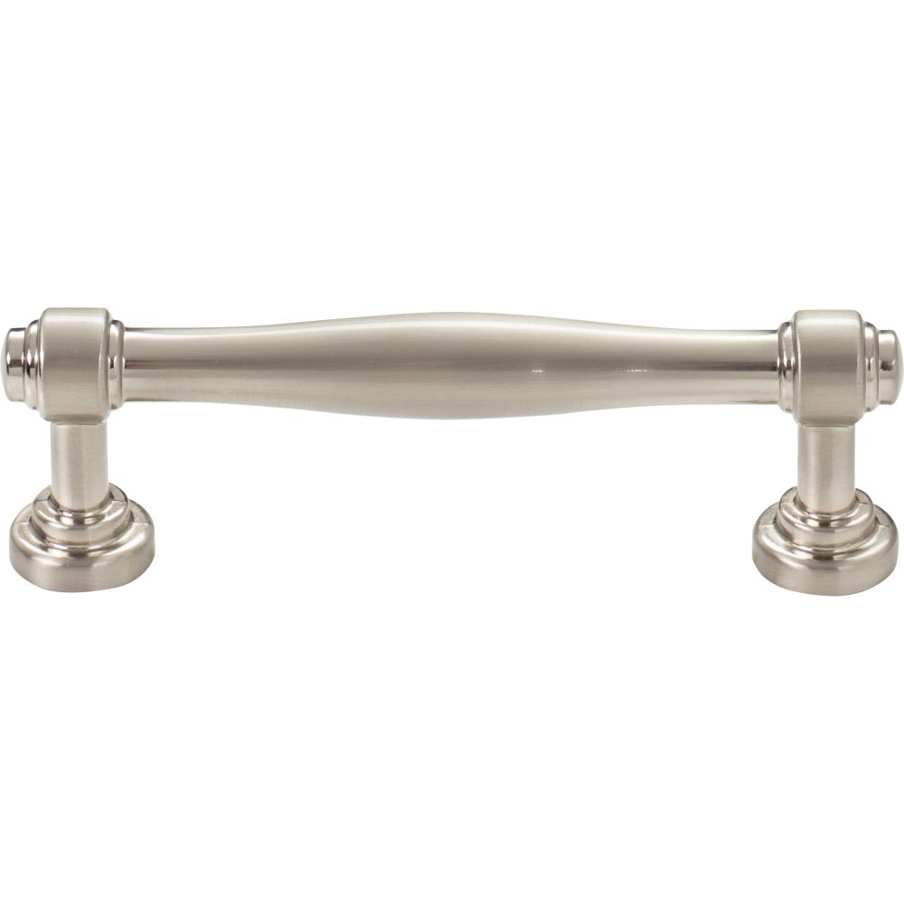 Top Knobs TK3071BSN Ulster Pull 3 3/4 Inch (c-c) Brushed Satin Nickel