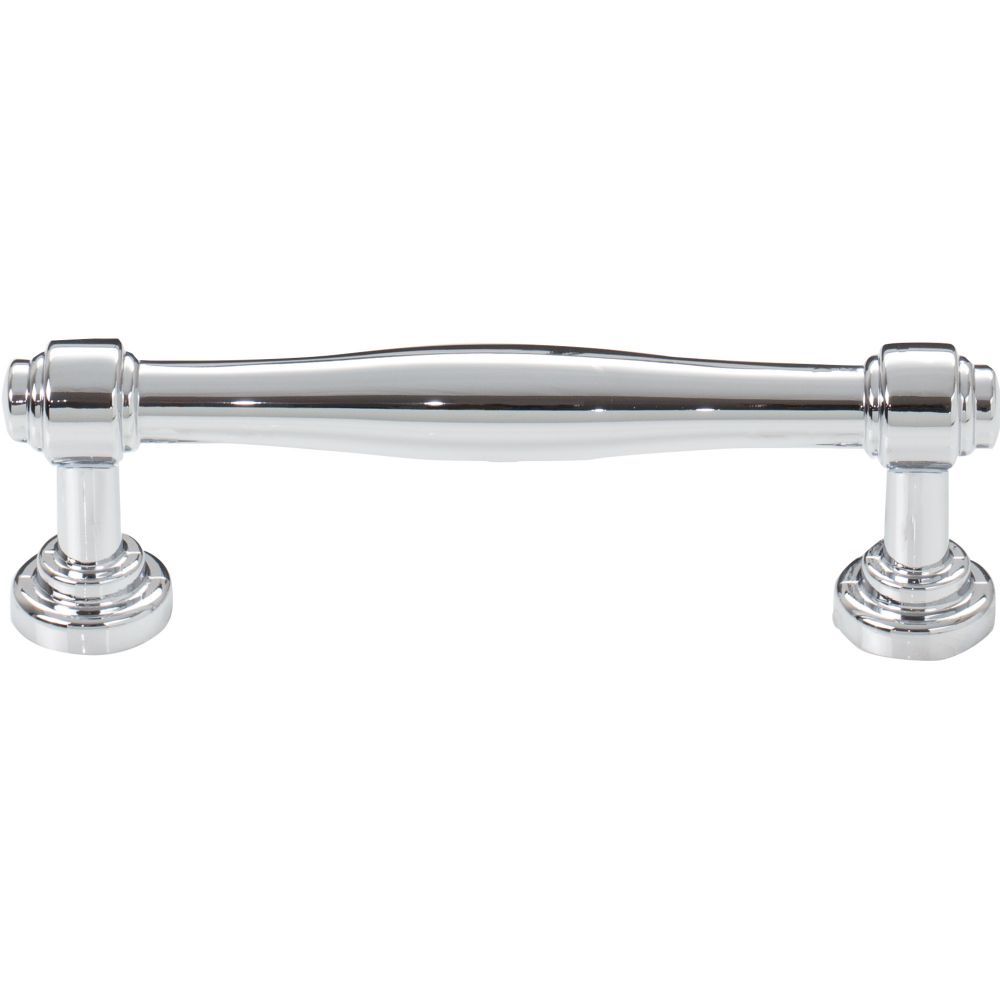 Top Knobs TK3071PC Ulster Pull 3 3/4 Inch (c-c) Polished Chrome