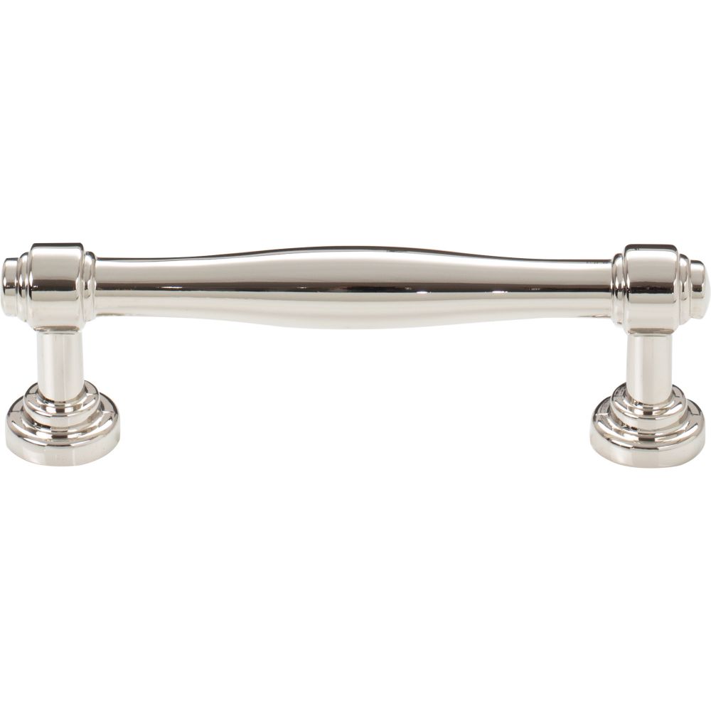 Top Knobs TK3071PN Ulster Pull 3 3/4 Inch (c-c) Polished Nickel