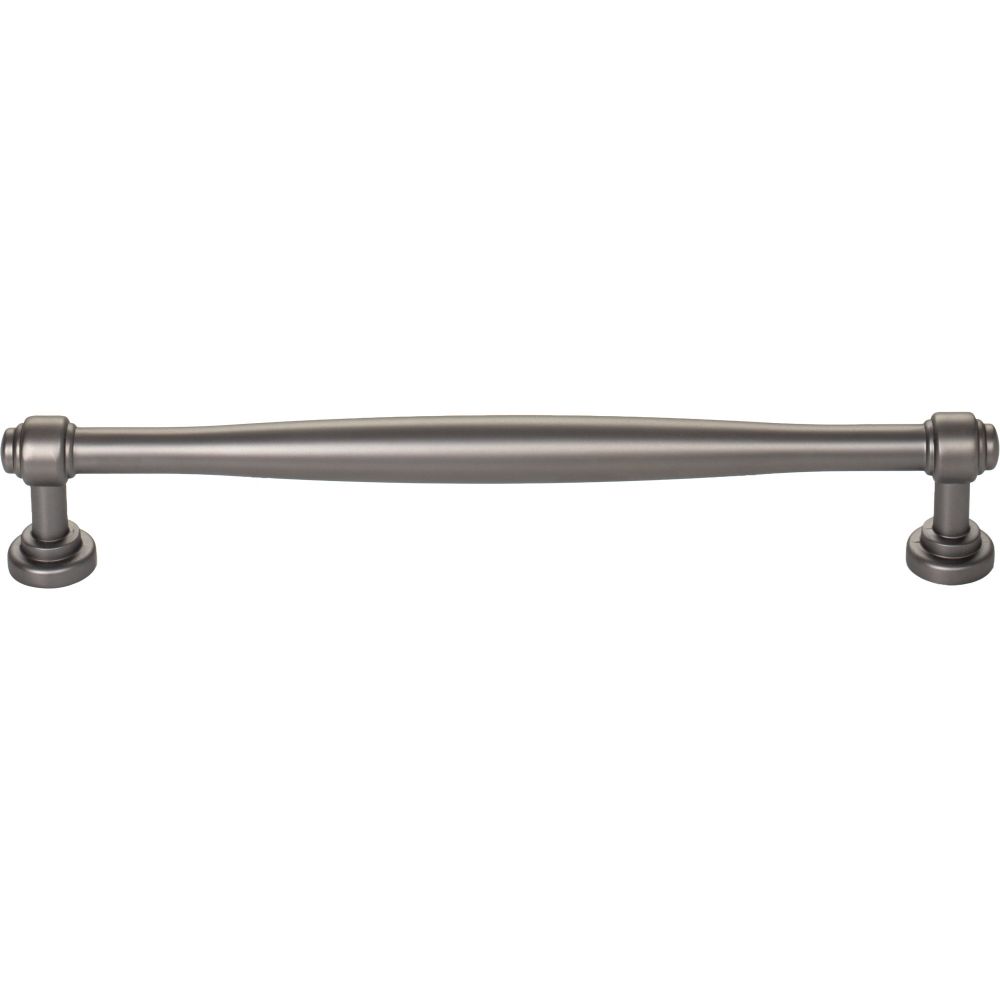 Top Knobs TK3074AG Ulster Pull 7 9/16 Inch (c-c) Ash Gray