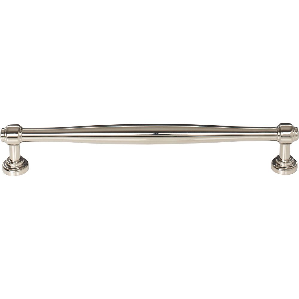 Top Knobs TK3074PN Ulster Pull 7 9/16" Center to Center in Polished Nickel