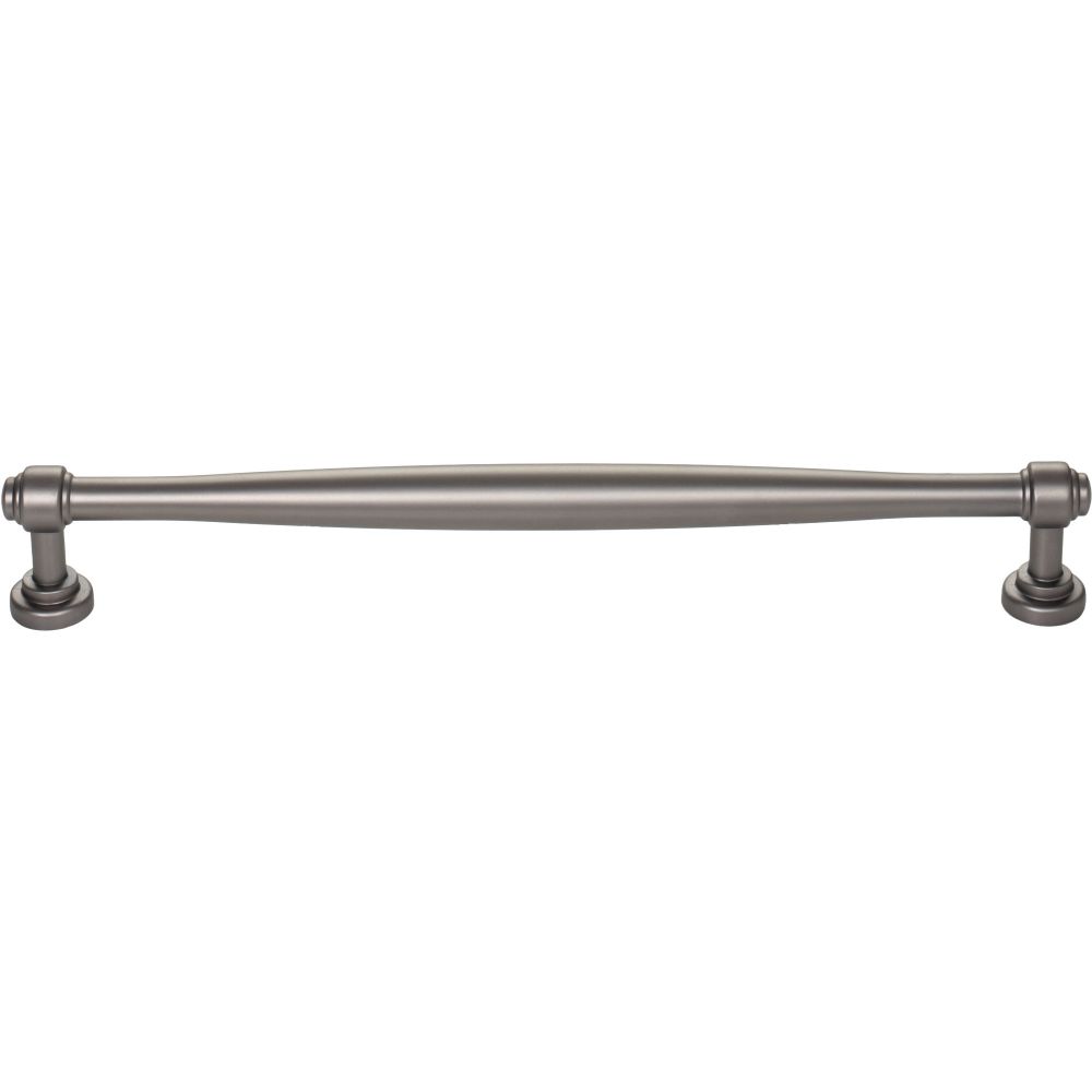 Top Knobs TK3075AG Ulster Pull 8 13/16 Inch (c-c) Ash Gray