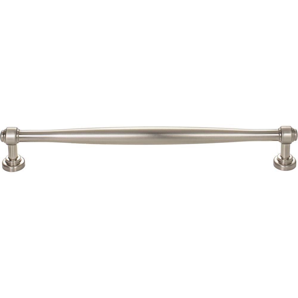 Top Knobs TK3075BSN Ulster Pull 8 13/16 Inch (c-c) Brushed Satin Nickel