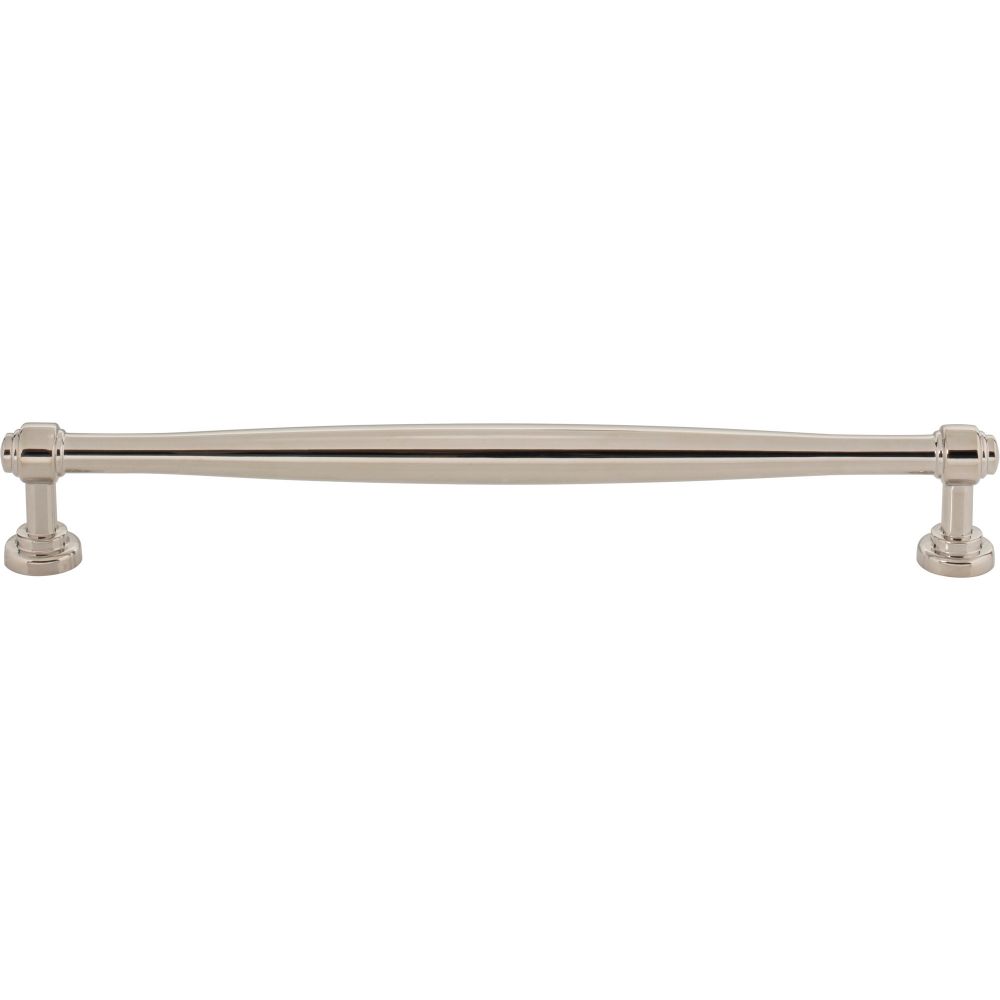 Top Knobs TK3075PN Ulster Pull 8 13/16" Center to Center in Polished Nickel