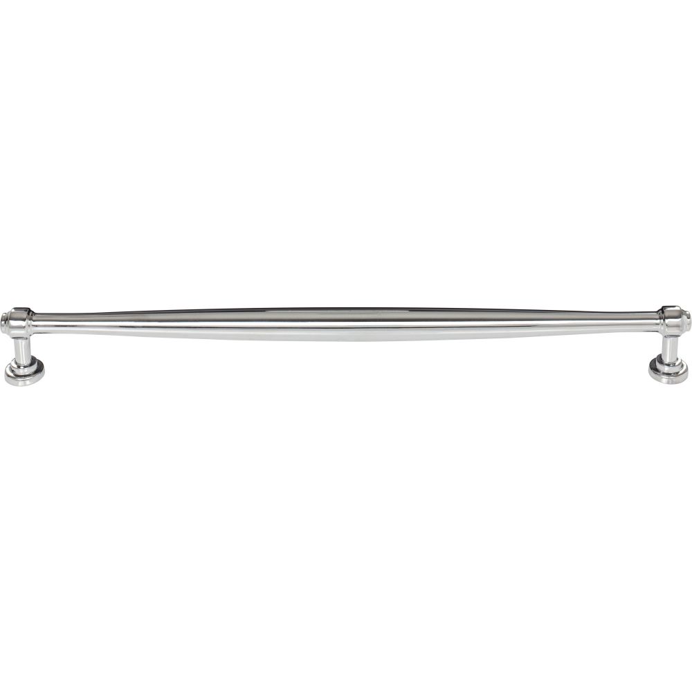 Top Knobs TK3076PC Ulster Pull 12 Inch (c-c) Polished Chrome