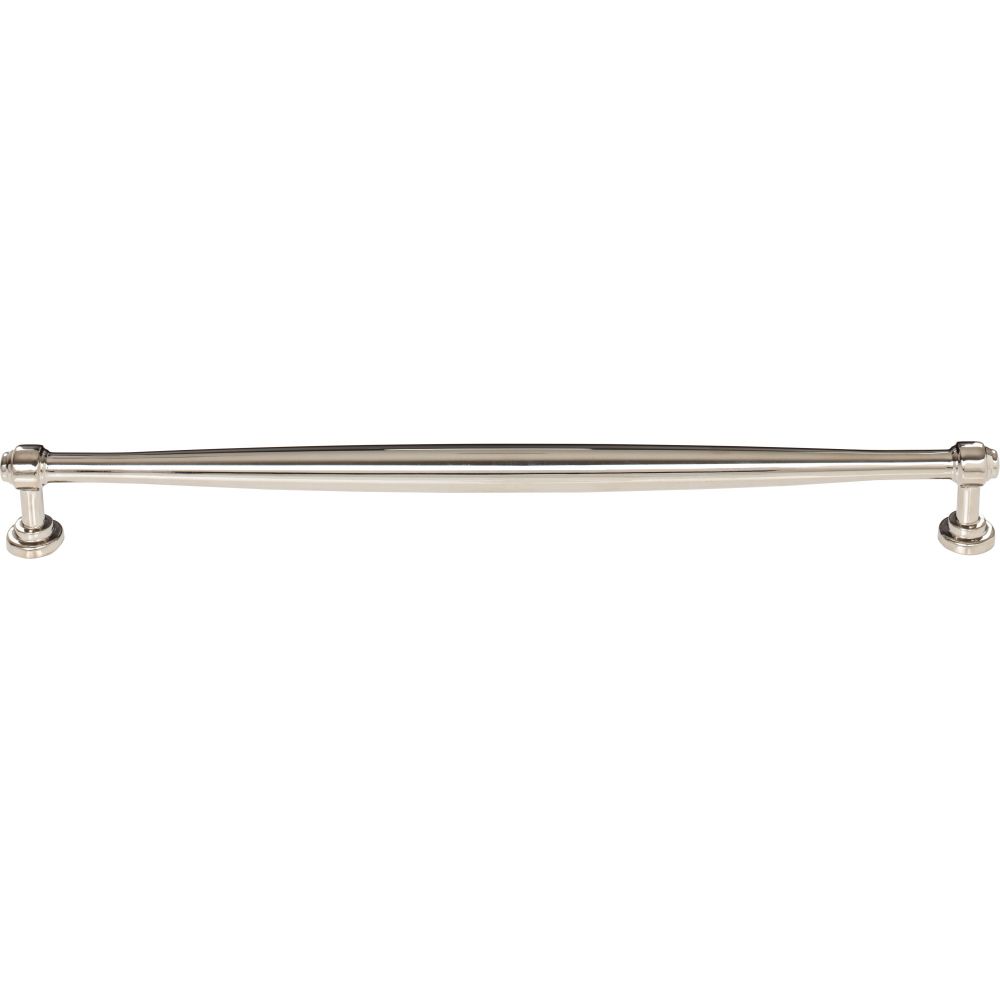 Top Knobs TK3076PN Ulster Pull 12 Inch (c-c) Polished Nickel