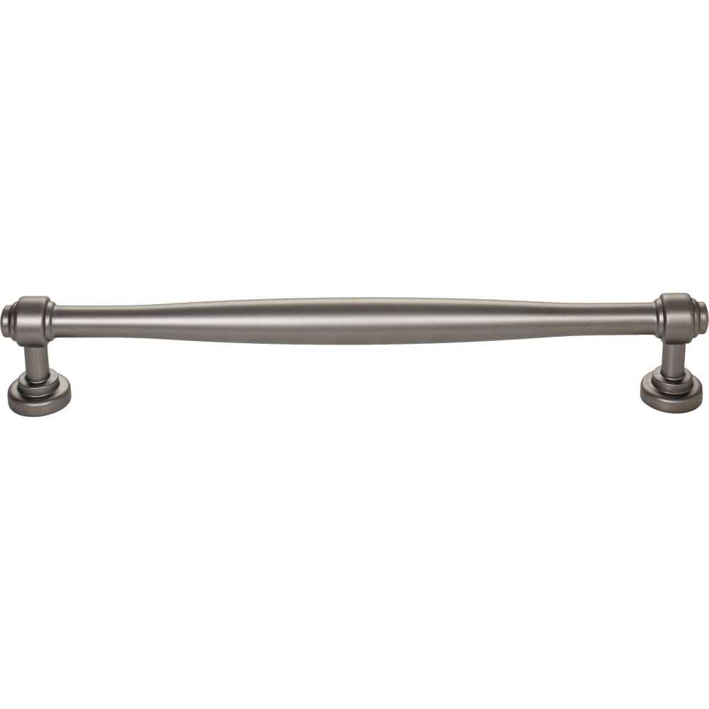 Top Knobs TK3077AG Ulster Appliance Pull 12 Inch (c-c) Ash Gray
