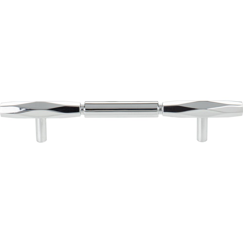 Top Knobs TK3082PC Kingsmill Pull 5 1/16 Inch (c-c) Polished Chrome