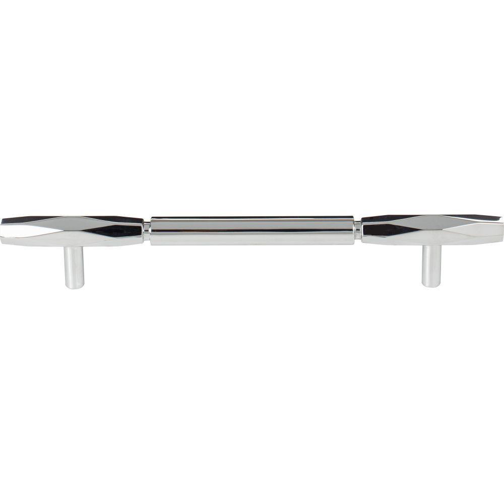 Top Knobs TK3083PC Kingsmill Pull 6 5/16 Inch (c-c) Polished Chrome