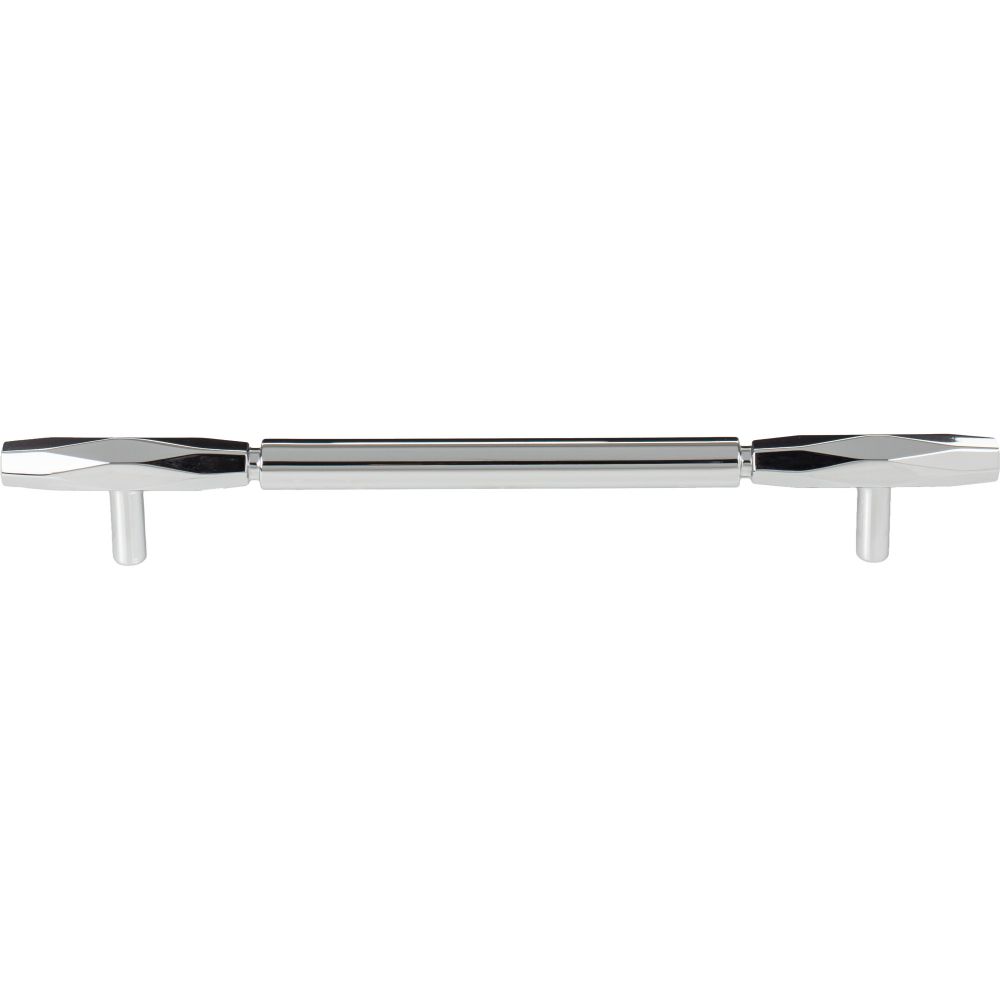 Top Knobs TK3084PC Kingsmill Pull 7 9/16 Inch (c-c) Polished Chrome
