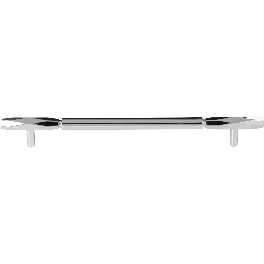 Top Knobs TK3085PC Kingsmill Pull 8 13/16 Inch (c-c) Polished Chrome