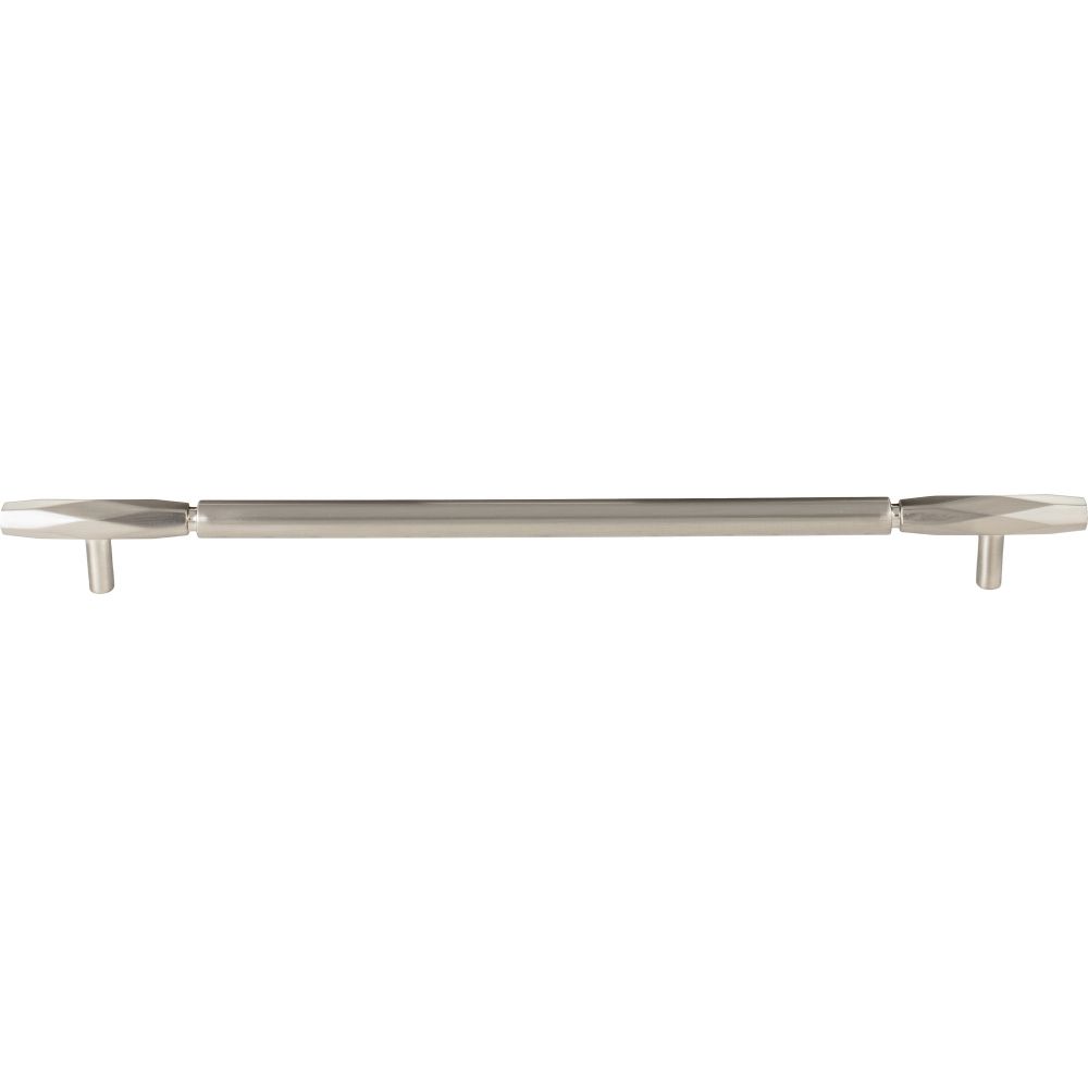 Top Knobs TK3088BSN Kingsmill Appliance Pull 18" Center to Center in Brushed Satin Nickel