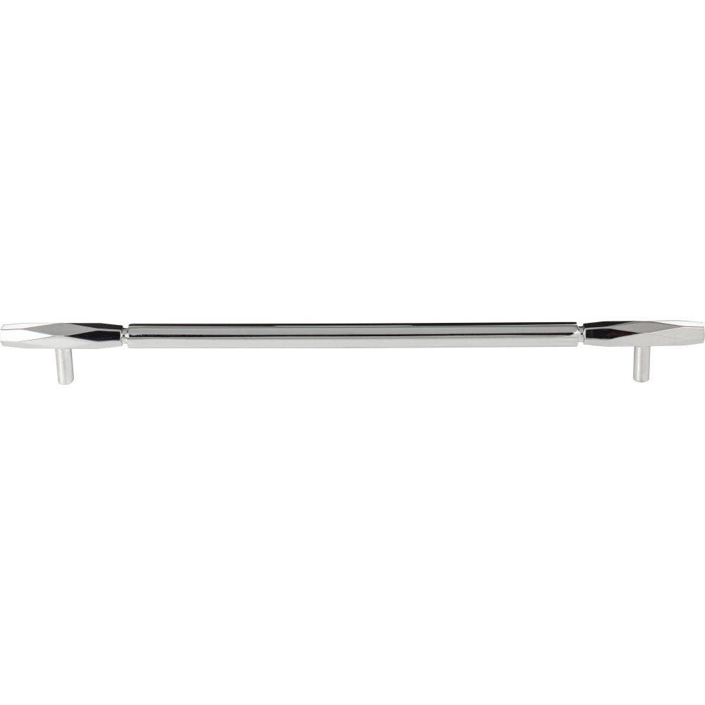 Top Knobs TK3088PC Kingsmill Appliance Pull 18 Inch (c-c) Polished Chrome