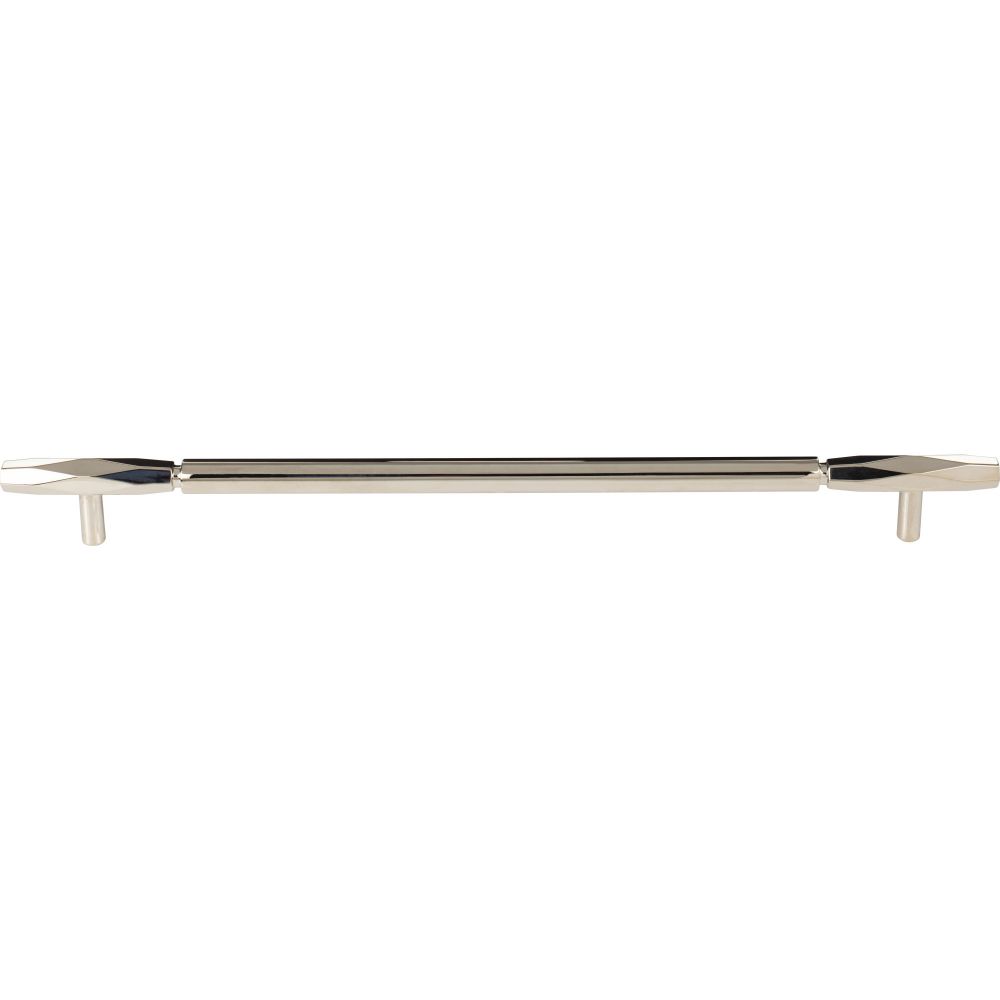 Top Knobs TK3088PN Kingsmill Appliance Pull 18" Center to Center in Polished Nickel