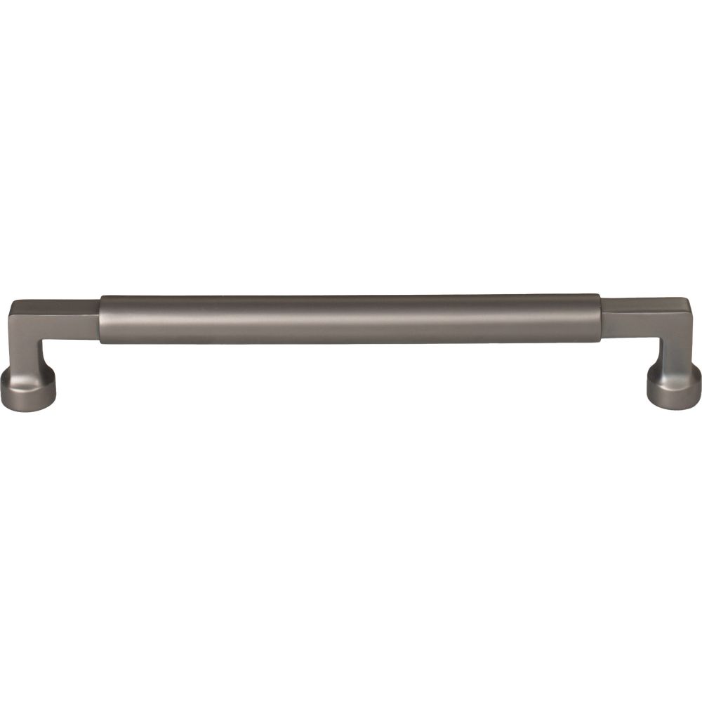 Top Knobs TK3094AG Cumberland Pull 7 9/16 Inch (c-c) Ash Gray