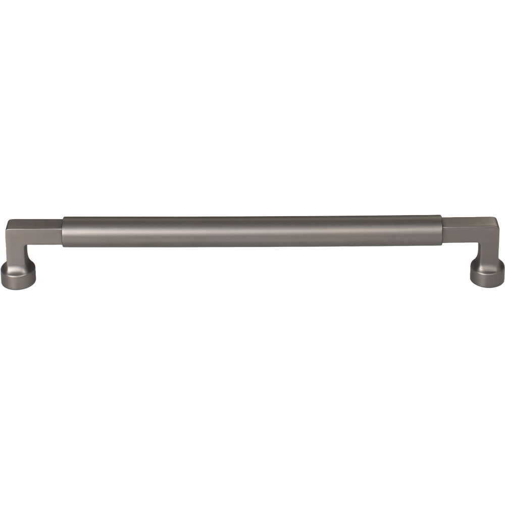 Top Knobs TK3095AG Cumberland Pull 8 13/16 Inch (c-c) Ash Gray
