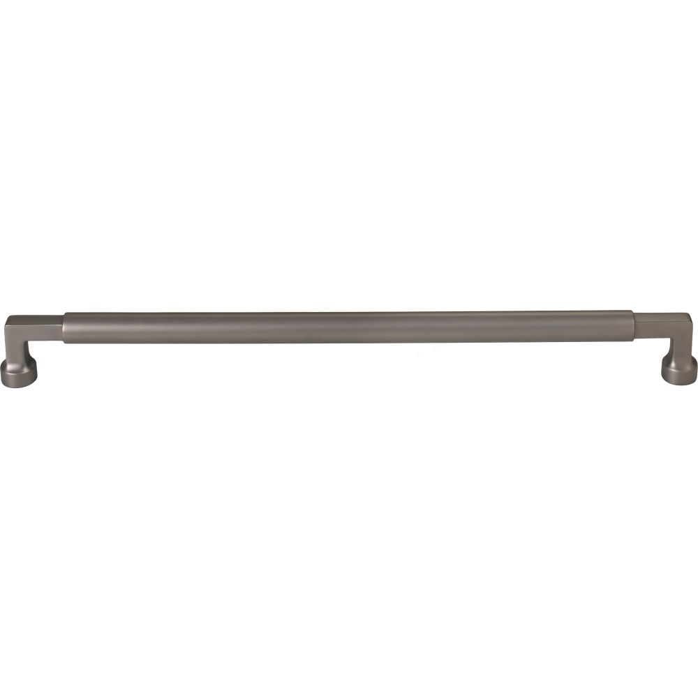 Top Knobs TK3096AG Cumberland Pull 12 Inch (c-c) Ash Gray