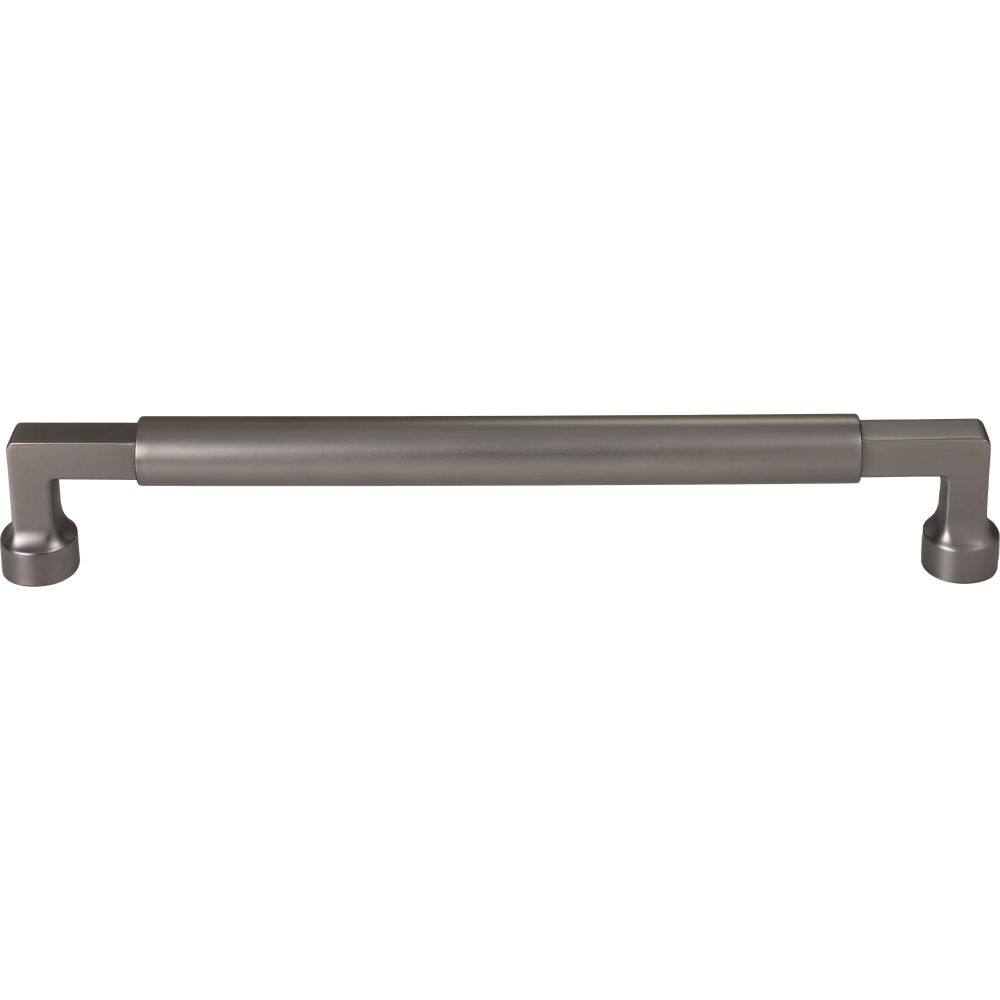 Top Knobs TK3097AG Cumberland Appliance Pull 12 Inch (c-c) Ash Gray