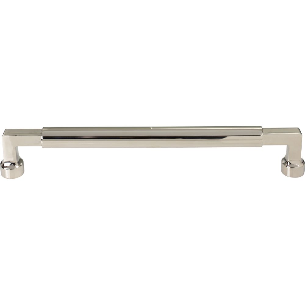 Top Knobs TK3097PN Cumberland Appliance Pull 12 Inch (c-c) Polished Nickel