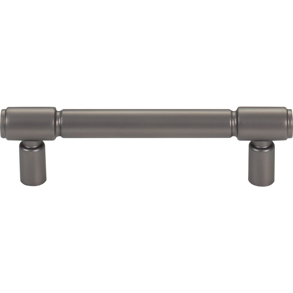 Top Knobs TK3112AG Clarence Pull 3 3/4 Inch (c-c) Ash Gray