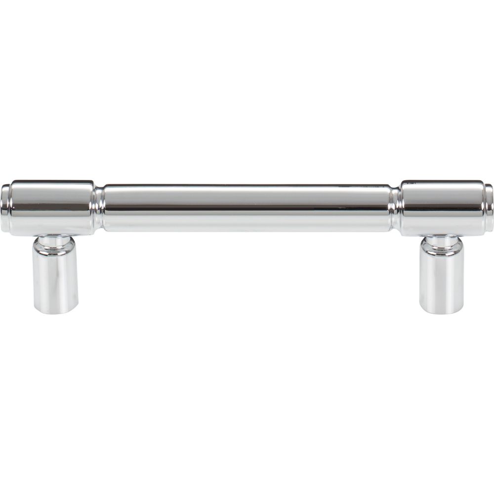 Top Knobs TK3112PC Clarence Pull 3 3/4 Inch (c-c) Polished Chrome