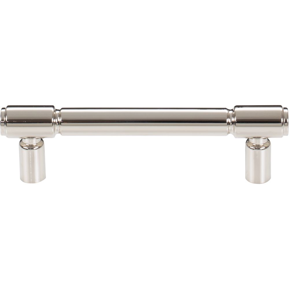 Top Knobs TK3112PN Clarence Pull 3 3/4 Inch (c-c) Polished Nickel