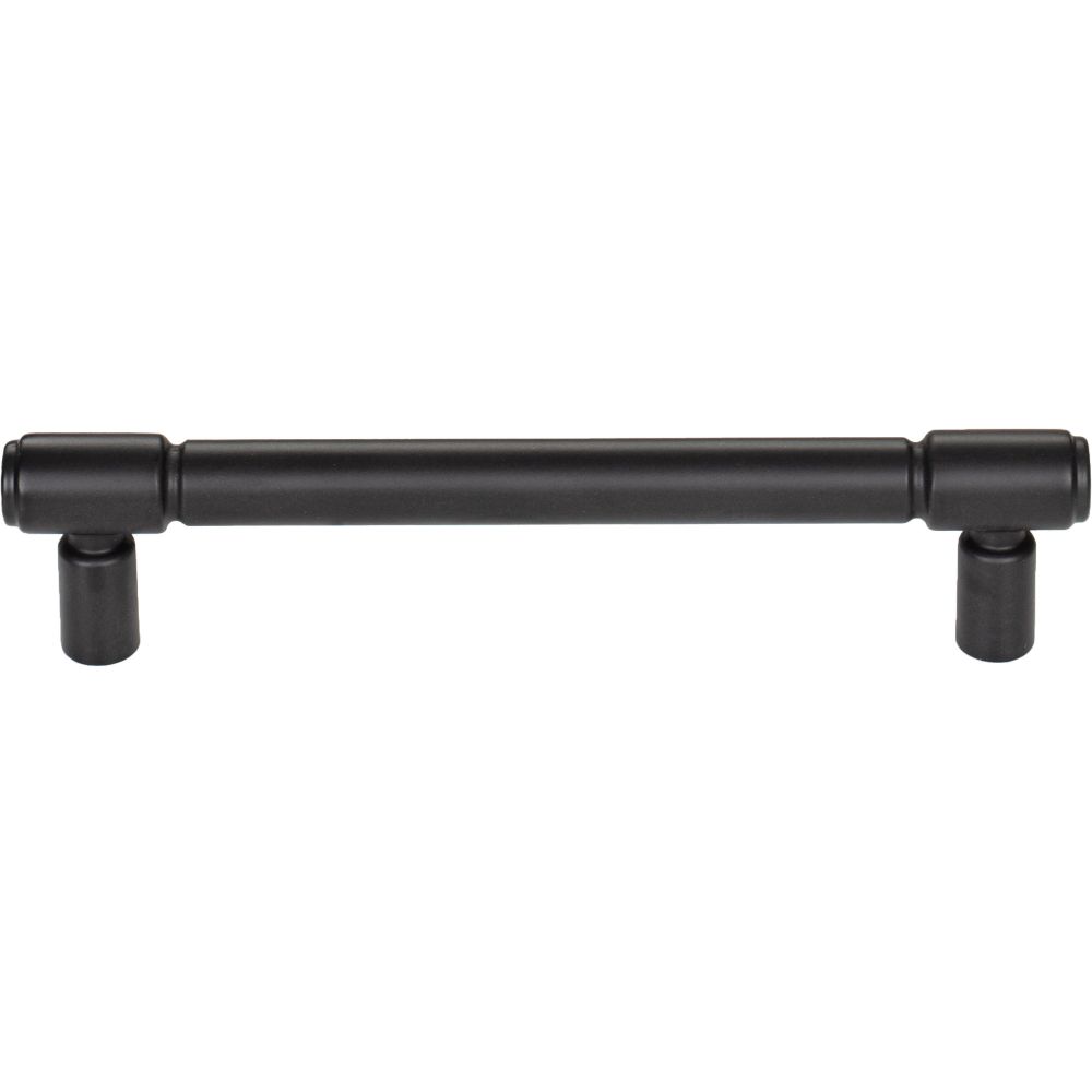 Top Knobs TK3113BLK Clarence Pull 5 1/16 Inch (c-c) Flat Black