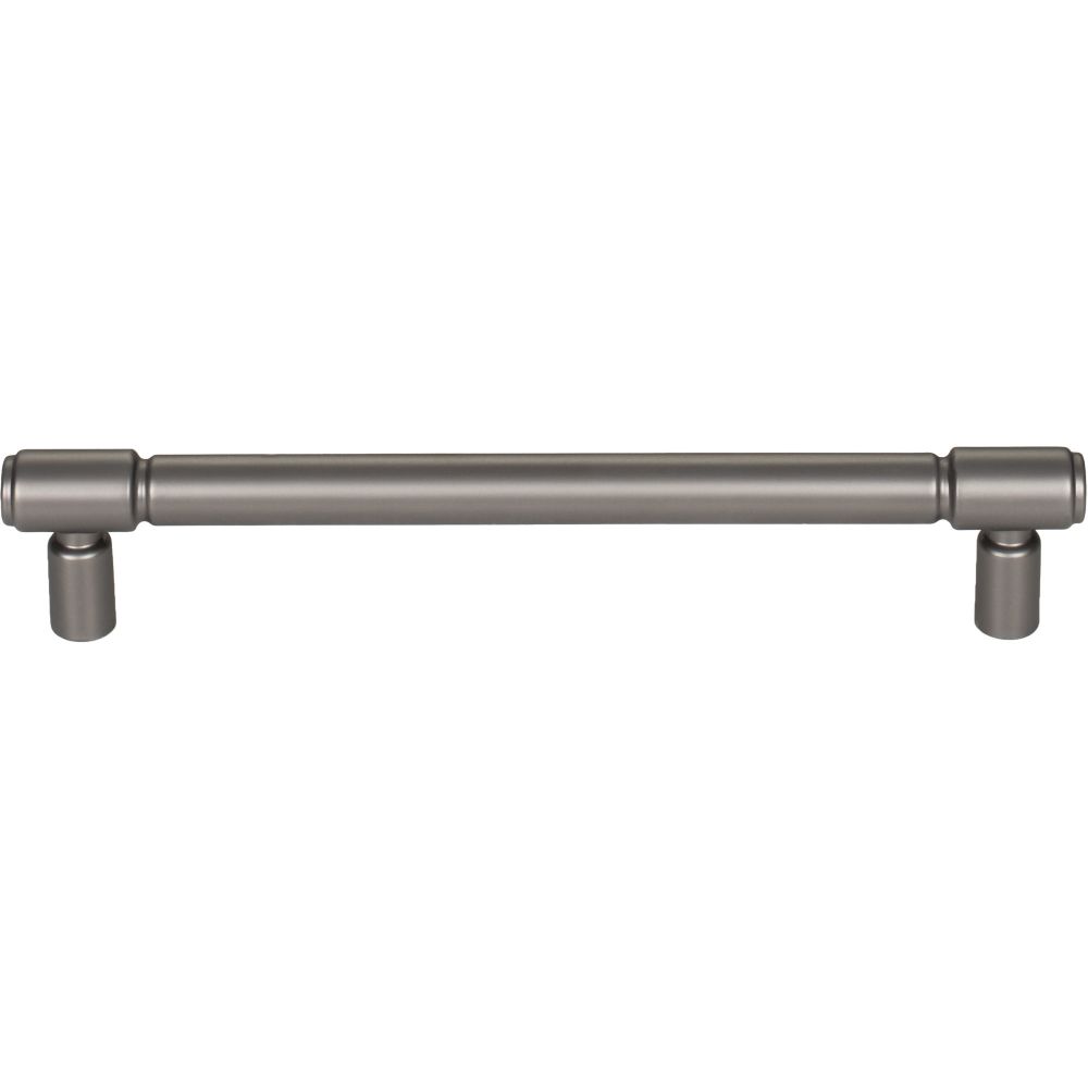 Top Knobs TK3114AG Clarence Pull 6 5/16 Inch (c-c) Ash Gray