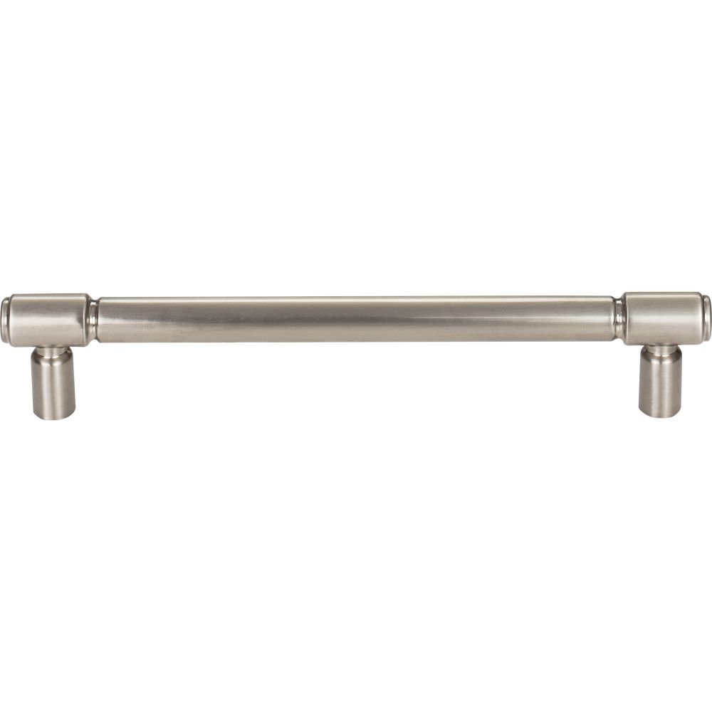 Top Knobs TK3114BSN Clarence Pull 6 5/16 Inch (c-c) Brushed Satin Nickel