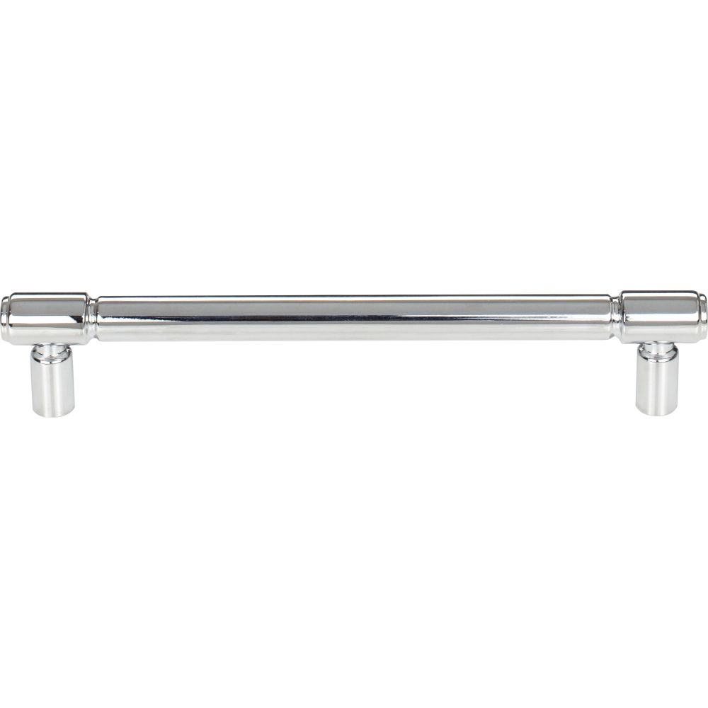 Top Knobs TK3114PC Clarence Pull 6 5/16 Inch (c-c) Polished Chrome