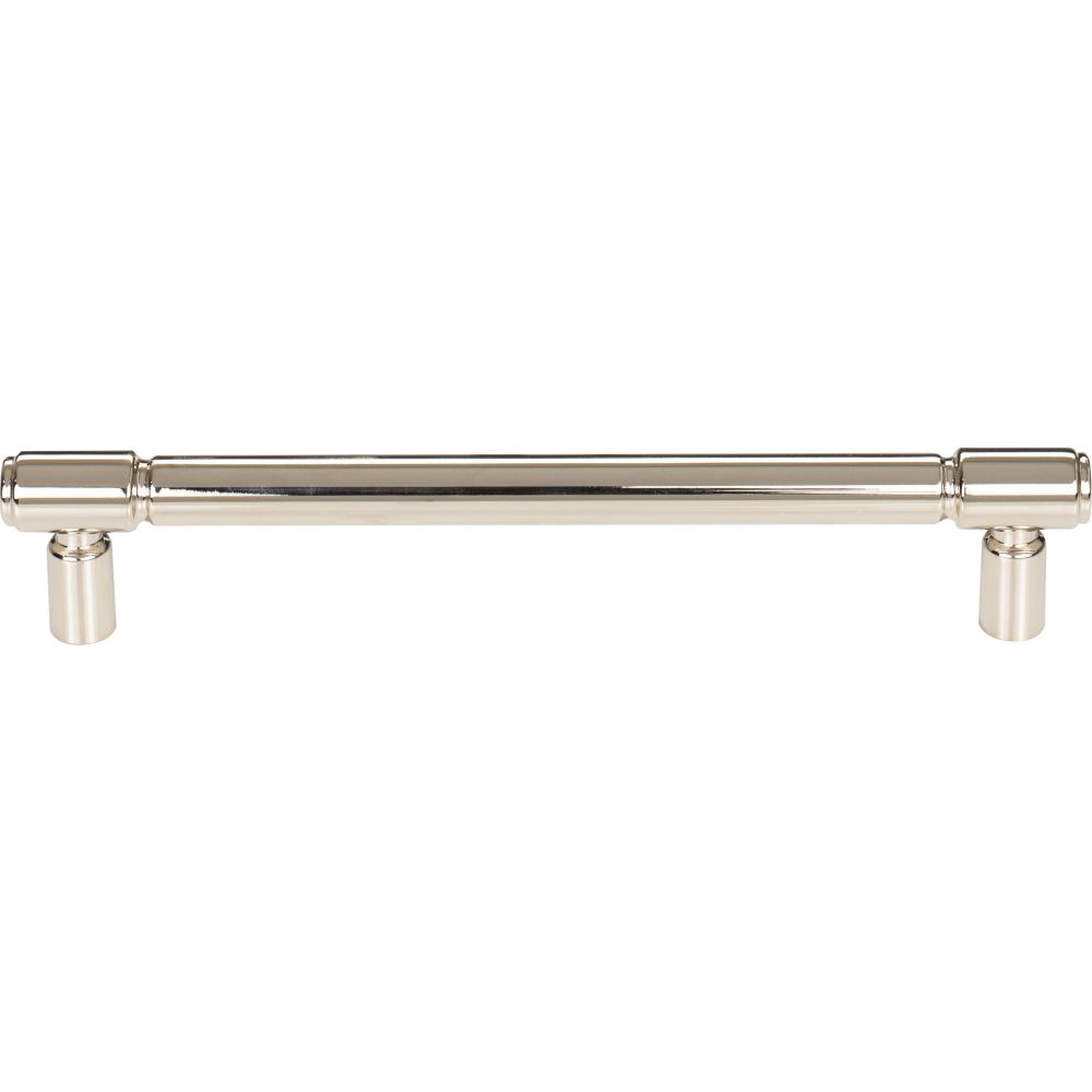 Top Knobs TK3114PN Clarence Pull 6 5/16 Inch (c-c) Polished Nickel
