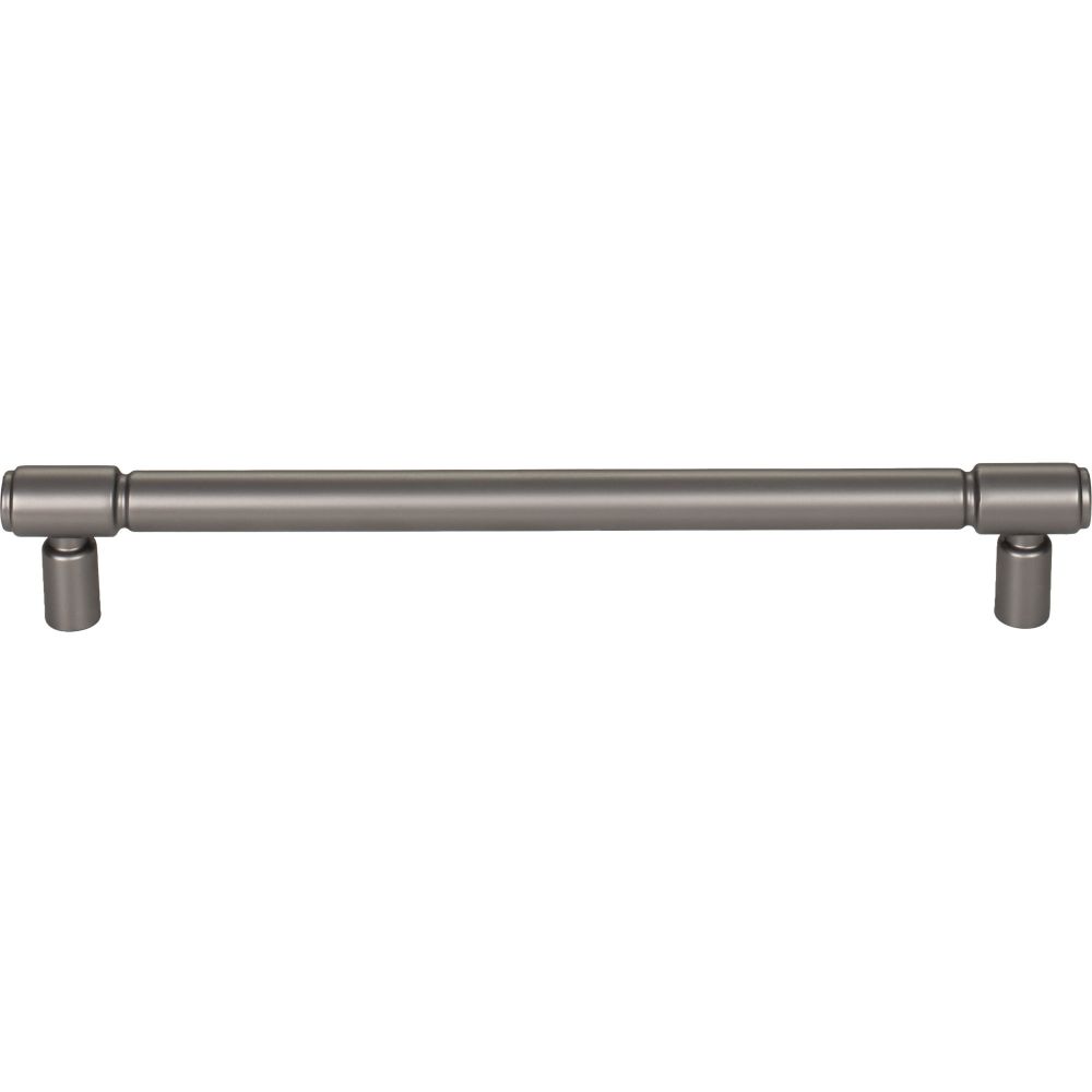 Top Knobs TK3115AG Clarence Pull 7 9/16 Inch (c-c) Ash Gray