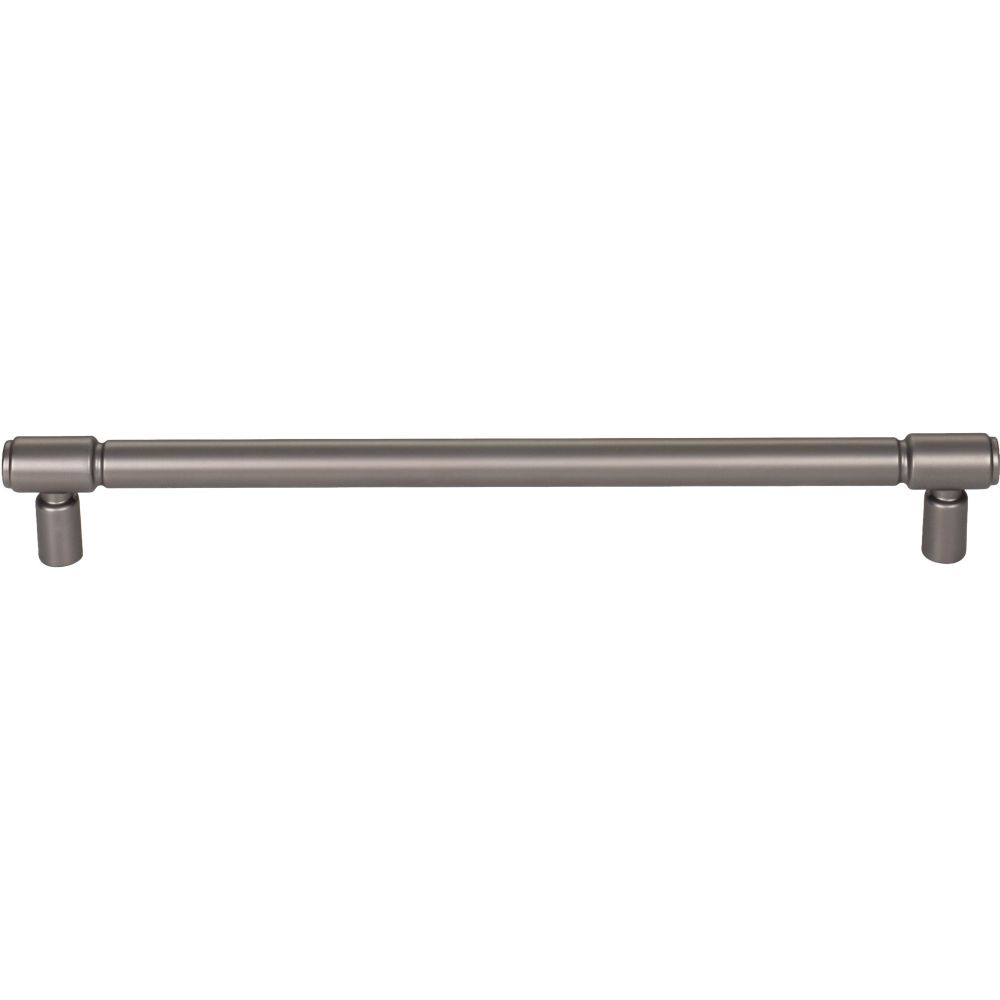 Top Knobs TK3116AG Clarence Pull 8 13/16 Inch (c-c) Ash Gray