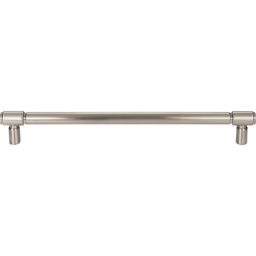 Top Knobs TK3116BSN Clarence Pull 8 13/16 Inch (c-c) Brushed Satin Nickel