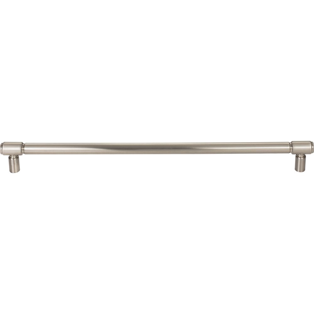 Top Knobs TK3117BSN Clarence Pull 12 Inch (c-c) Brushed Satin Nickel