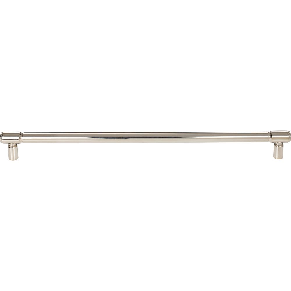 Top Knobs TK3117PN Clarence Pull 12 Inch (c-c) Polished Nickel