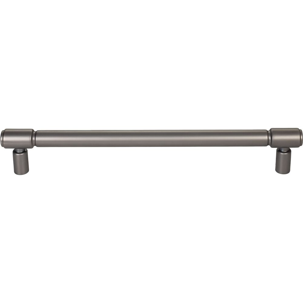 Top Knobs TK3118AG Clarence Appliance Pull 12 Inch (c-c) Ash Gray