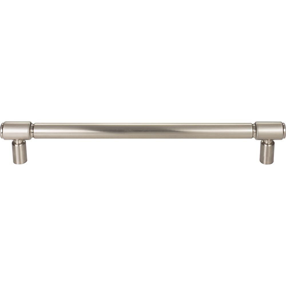 Top Knobs TK3119BSN Clarence Appliance Pull 18 Inch (c-c) Brushed Satin Nickel